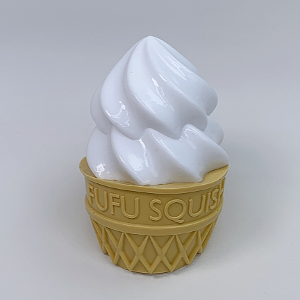 Giant Ice Cream Cone Squishy