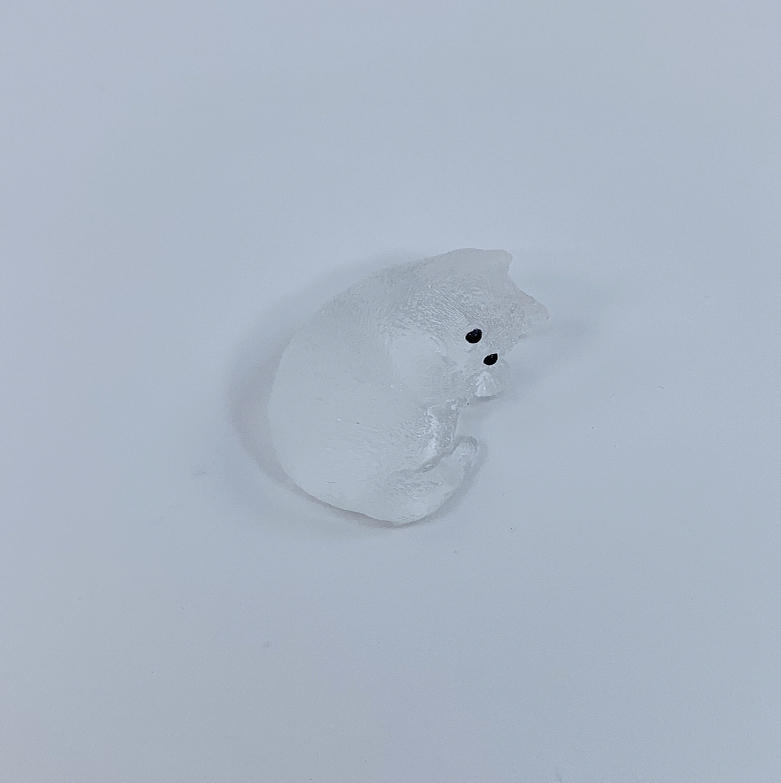 Crystal Cat Squishy