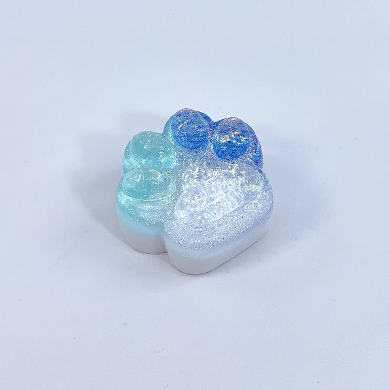Crystal Sparkling Cat Paw Squishy