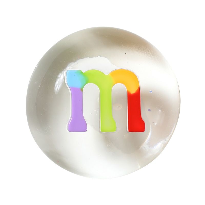 Crystal M&M Squishy