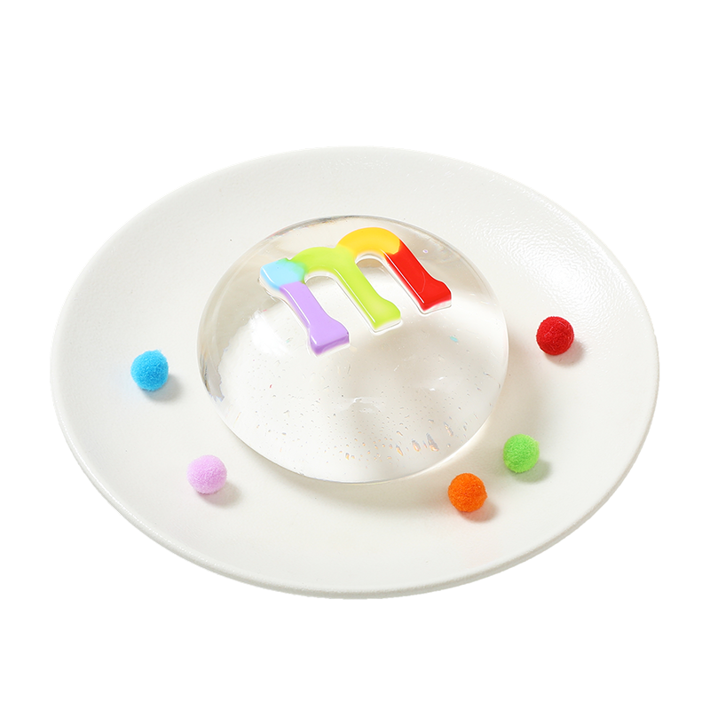 Crystal M&M Squishy
