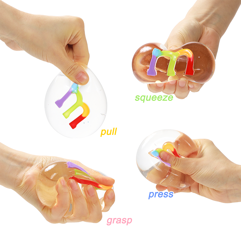 Crystal M&M Squishy