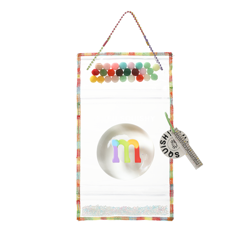 Crystal M&M Squishy