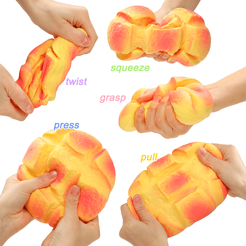Pineapple Bread Squishy