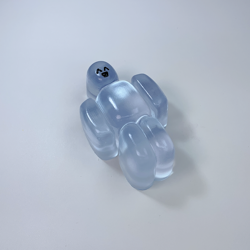 800g Crystal Robolx Noob Squishy