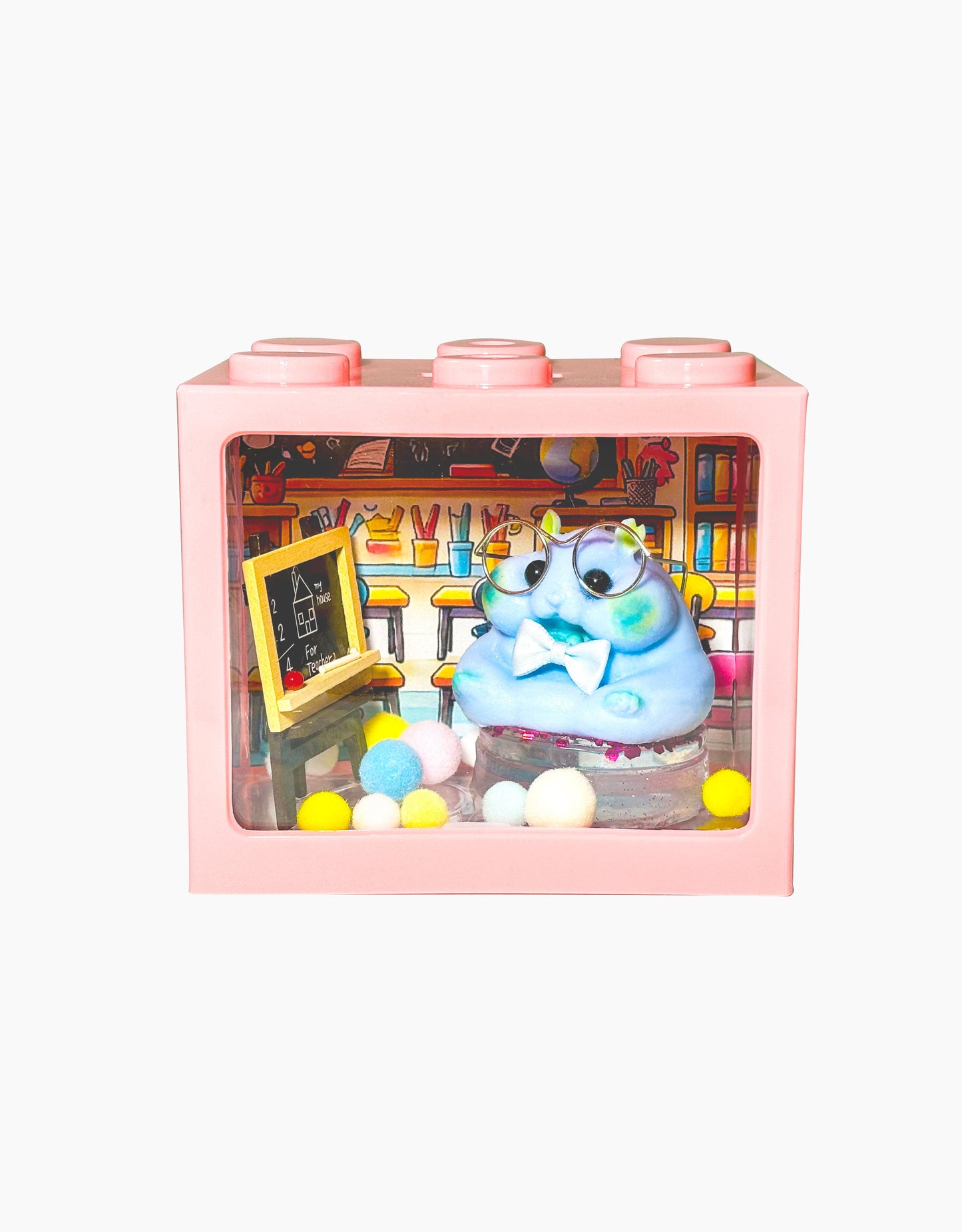 Playing Game Squishy Display Box