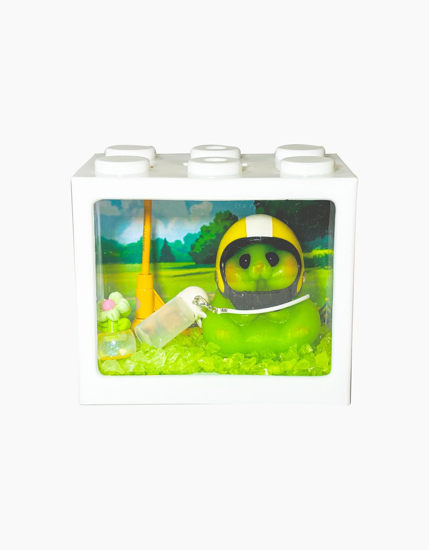 Playing Game Squishy Display Box