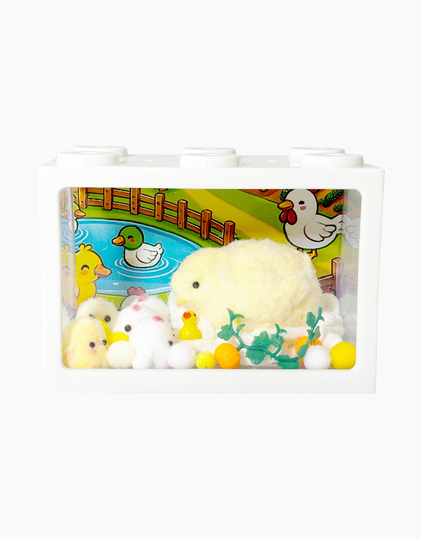 Playing Game Squishy Display Box