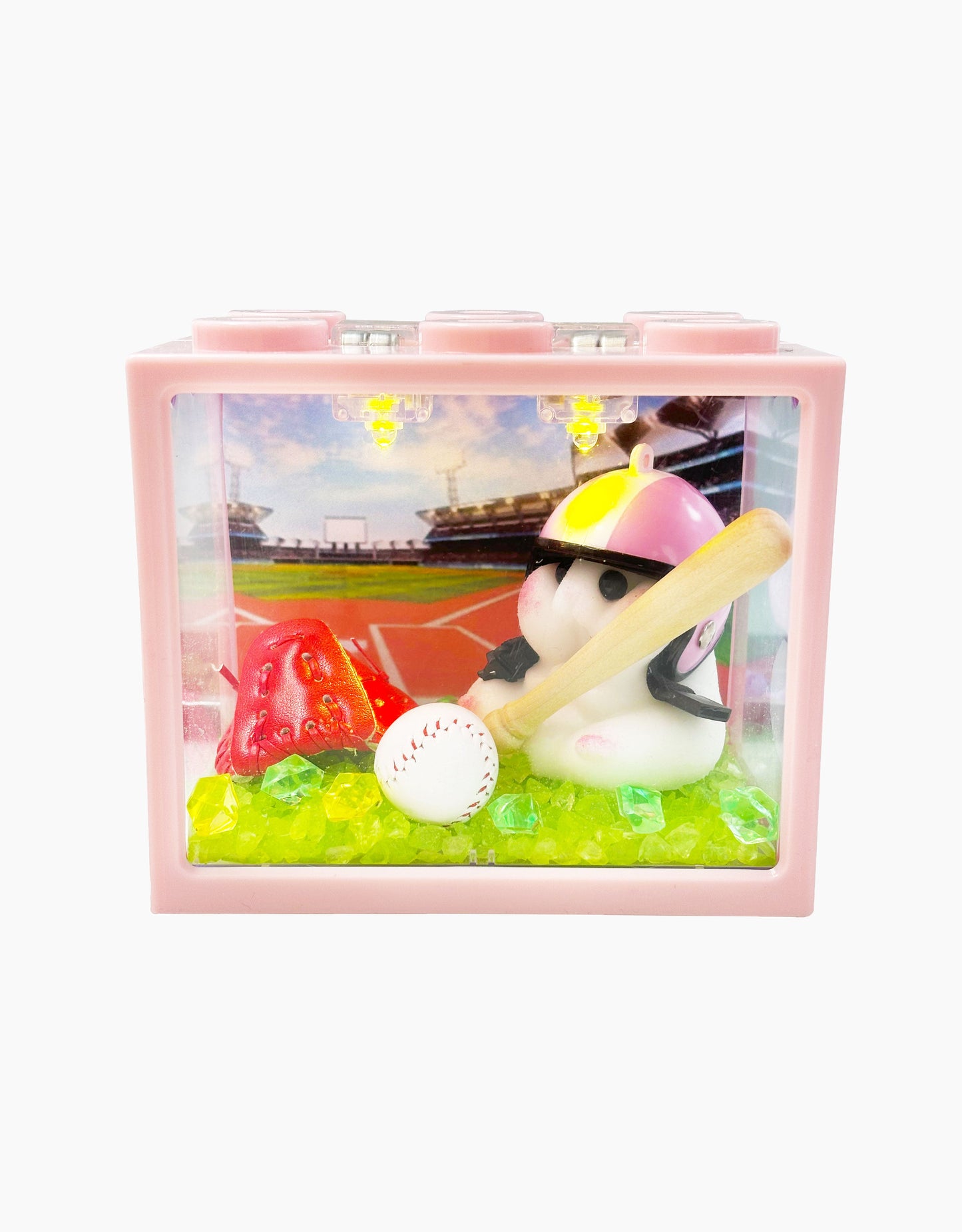 Playing Game Squishy Display Box