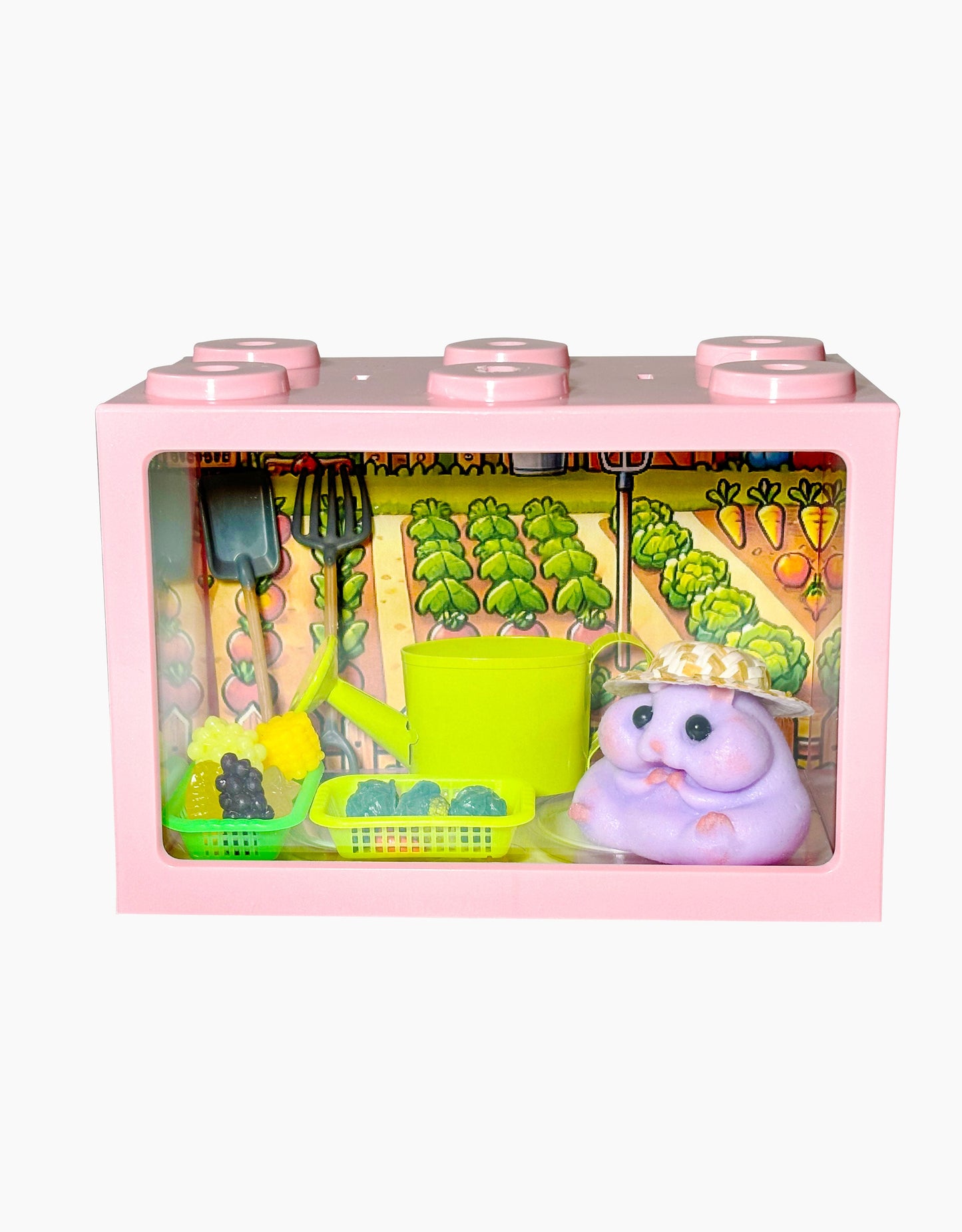 Playing Game Squishy Display Box