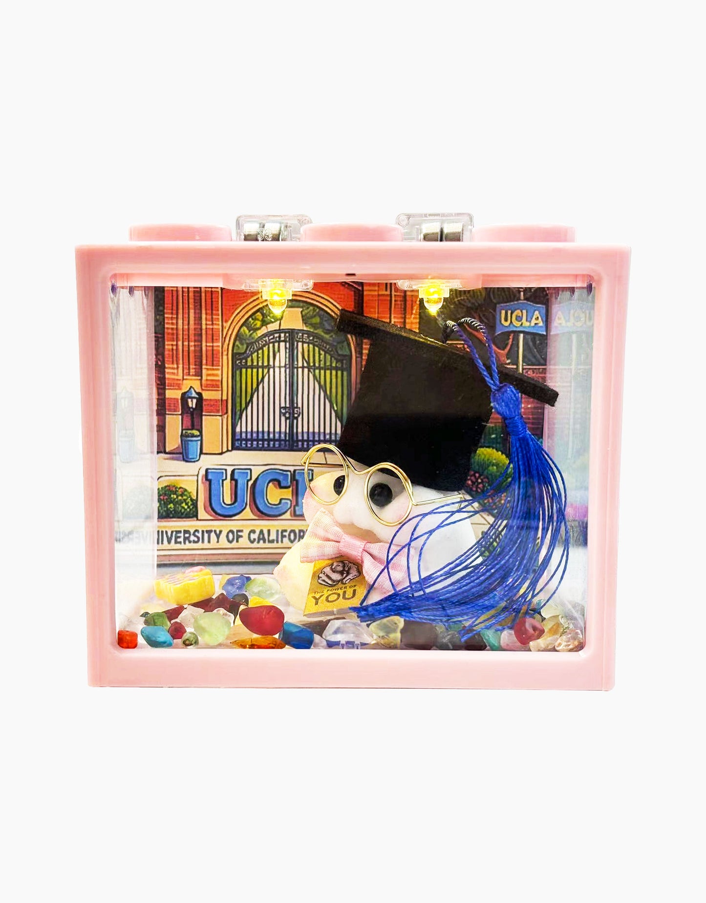 Playing Game Squishy Display Box