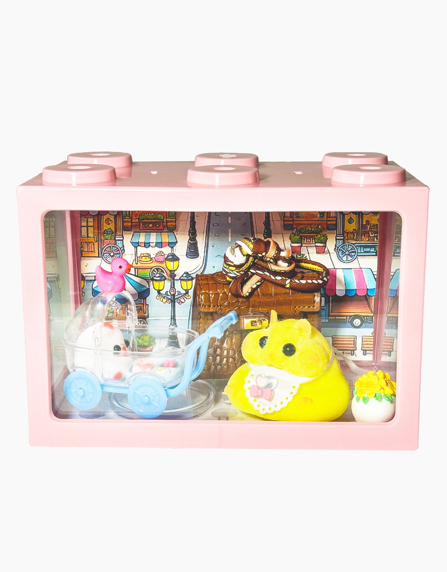Playing Game Squishy Display Box