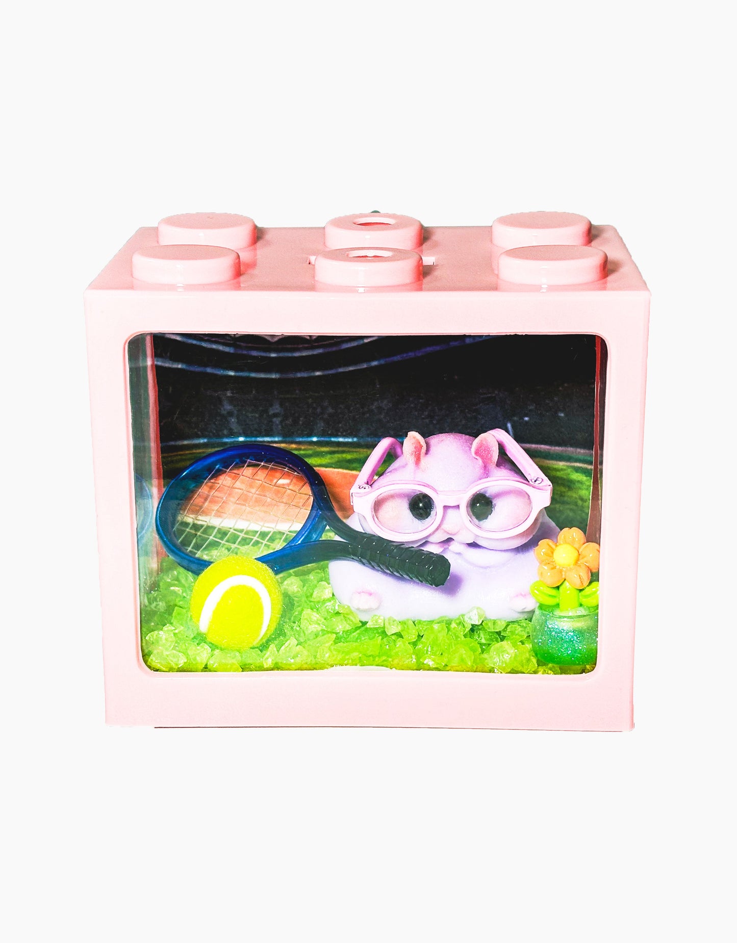 Playing Game Squishy Display Box