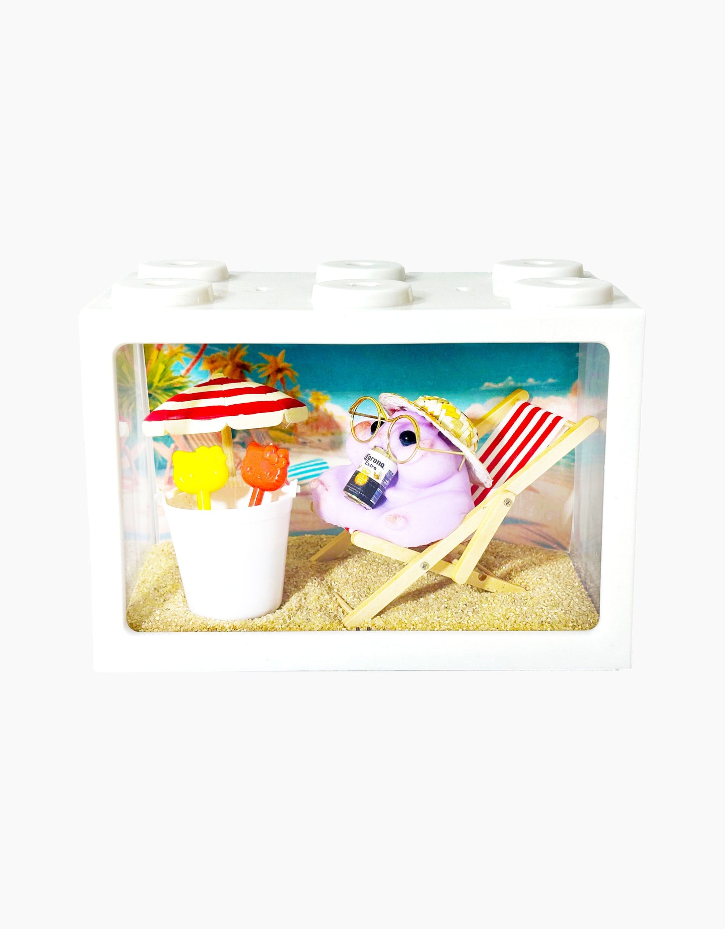 Playing Game Squishy Display Box