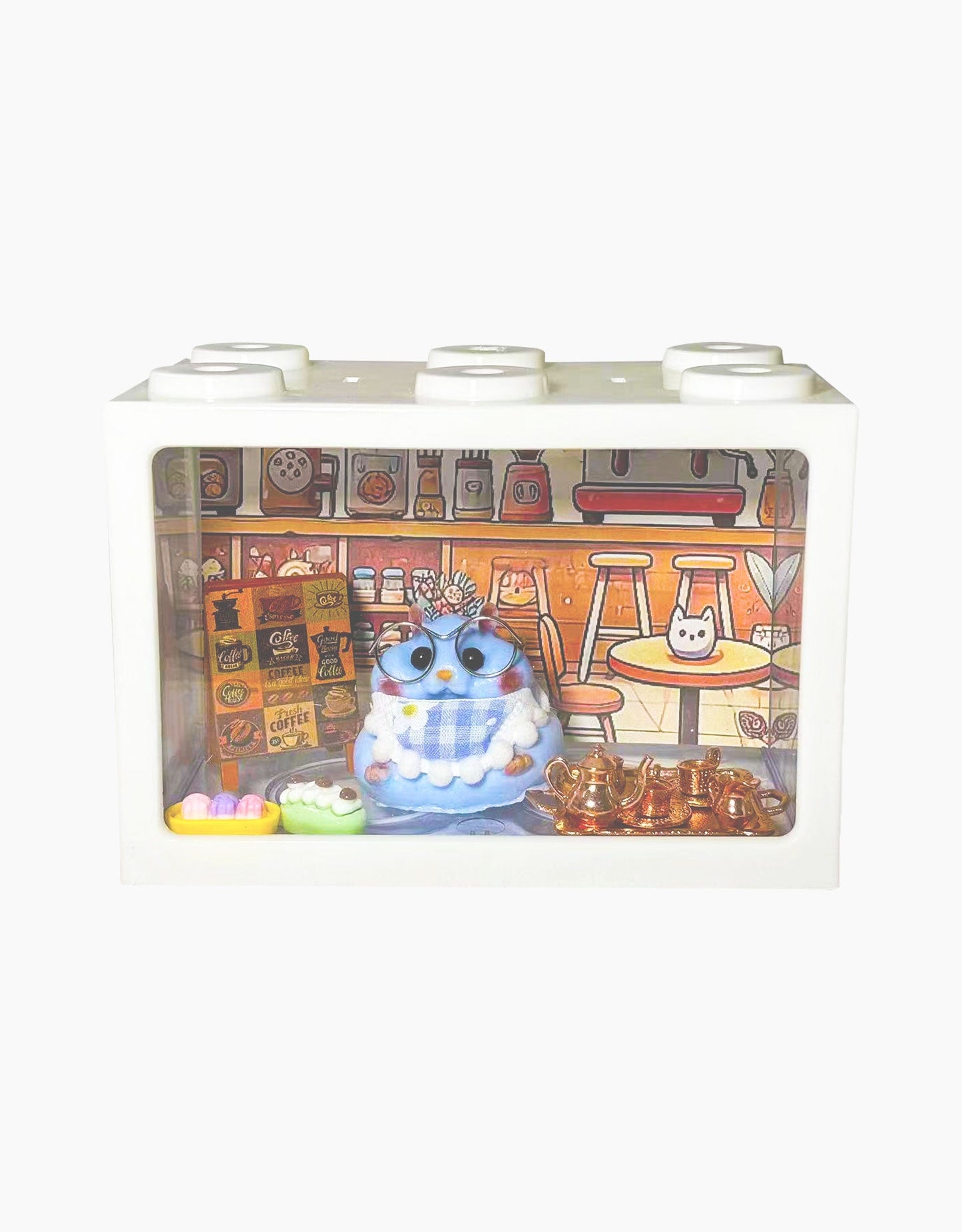 Playing Game Squishy Display Box