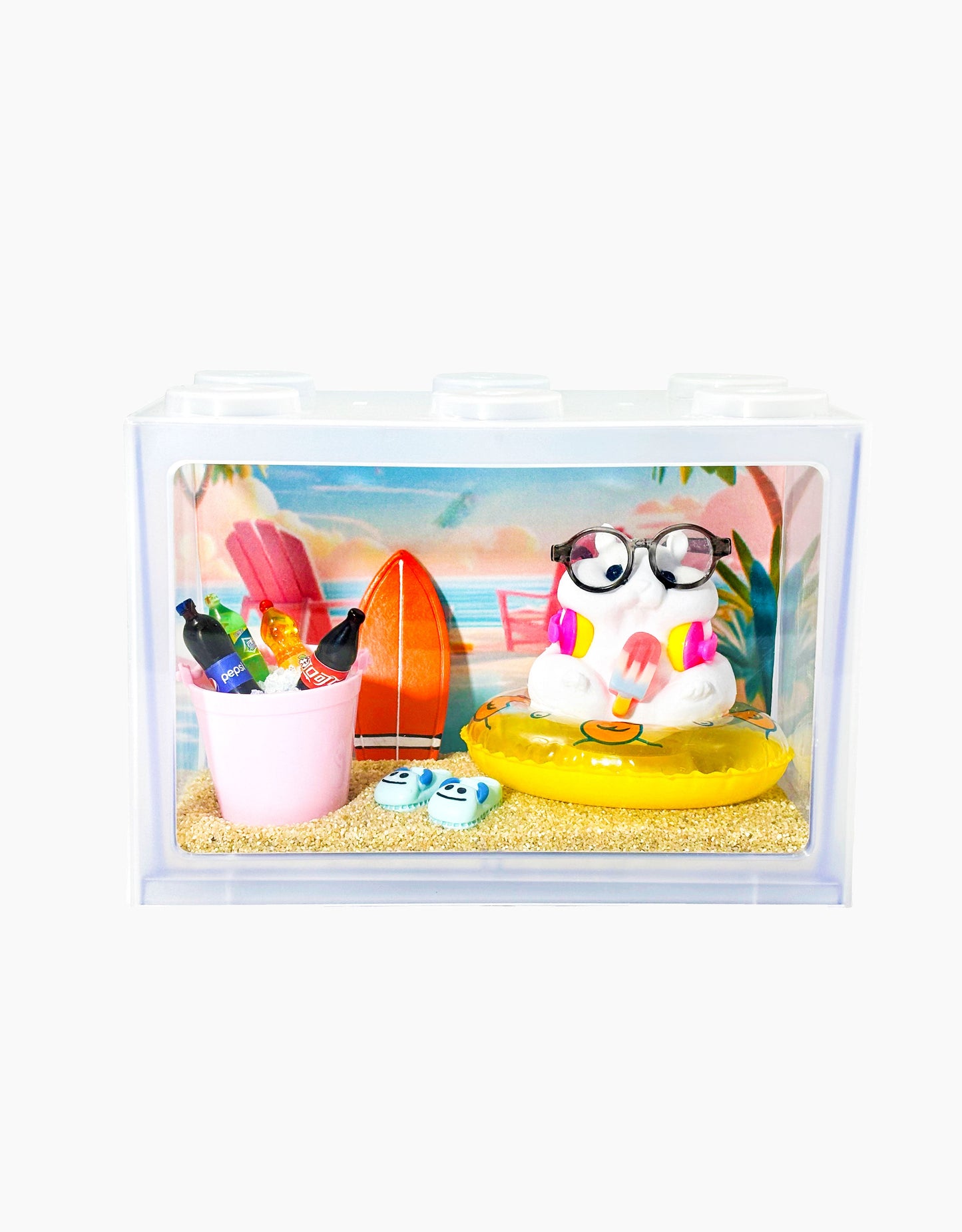 Playing Game Squishy Display Box