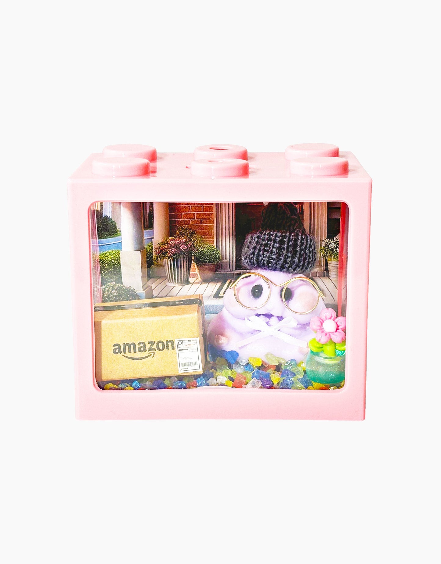Playing Game Squishy Display Box