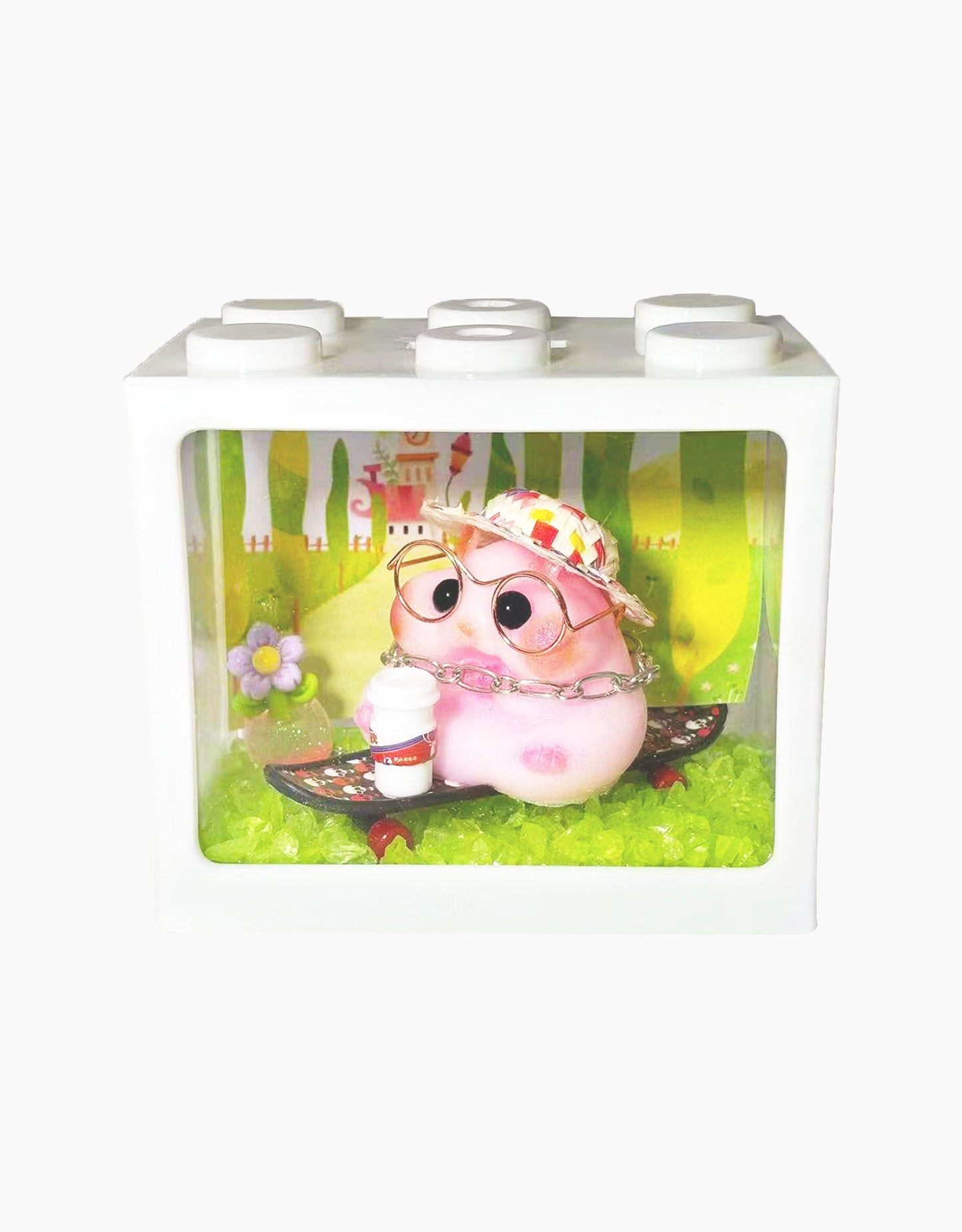 Playing Game Squishy Display Box