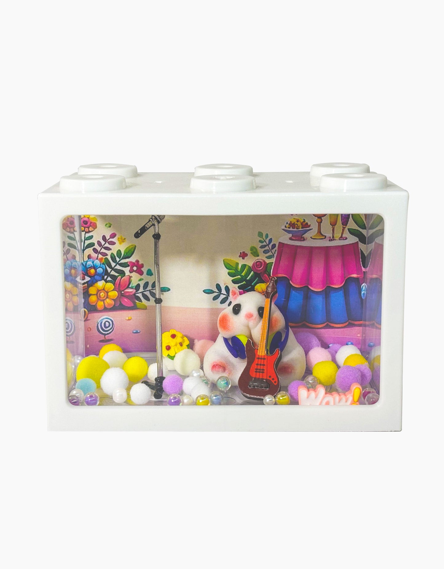 Playing Game Squishy Display Box