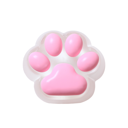 800g Super Large Crystal Cat Paw Squishy