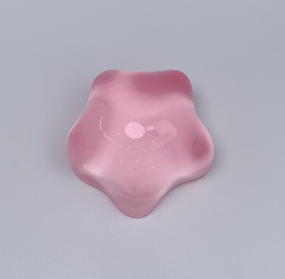 Extra Sticky Transparent Star Squishy