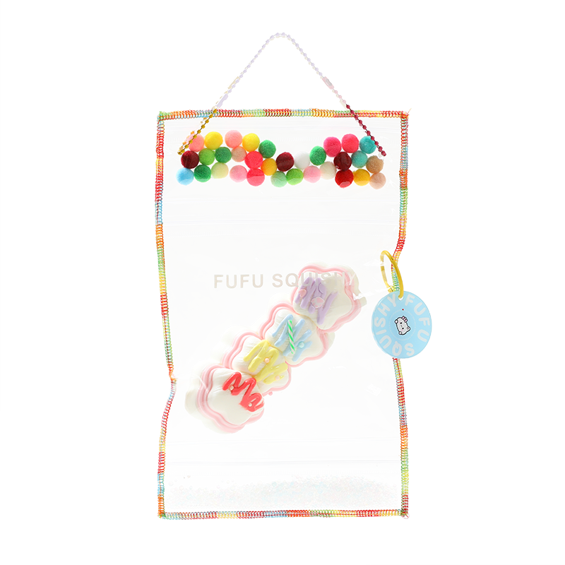 Rainbow Four-star Squishy