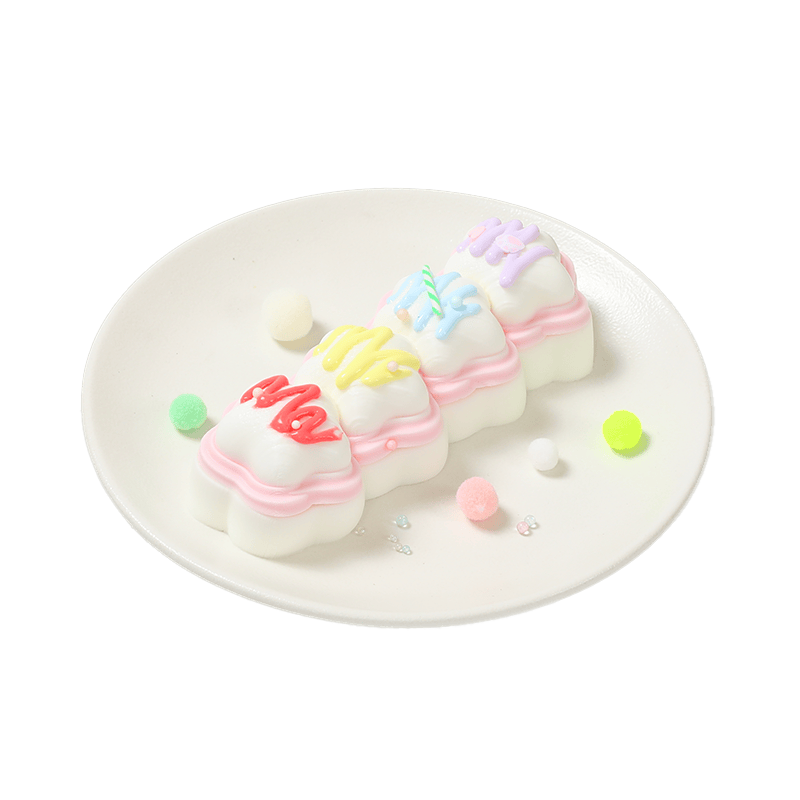 Rainbow Four-star Squishy