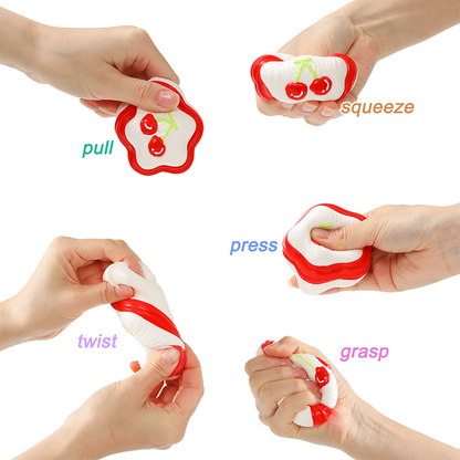 Cherry Star Squishy