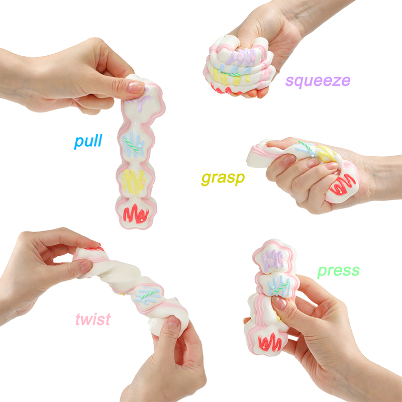 Rainbow Four-star Squishy