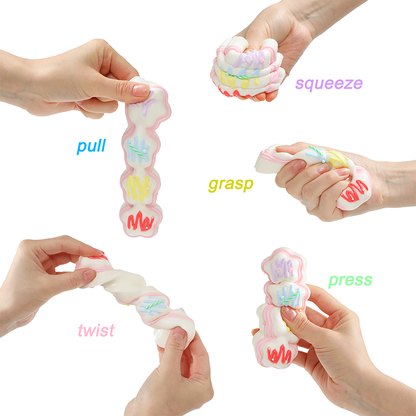 Rainbow Four-star Squishy