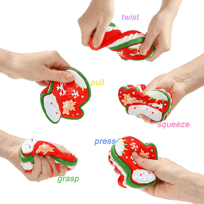 Christmas Mittens Squishy