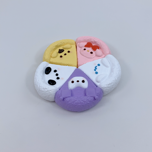 Cute Animal Pizza Squishy