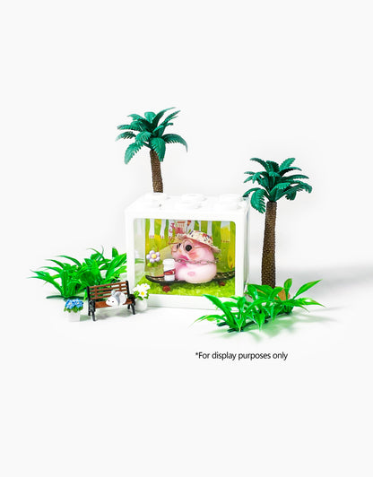 Playing Game Squishy Display Box