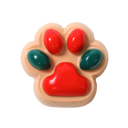 Christmas Cat Paw Squishy