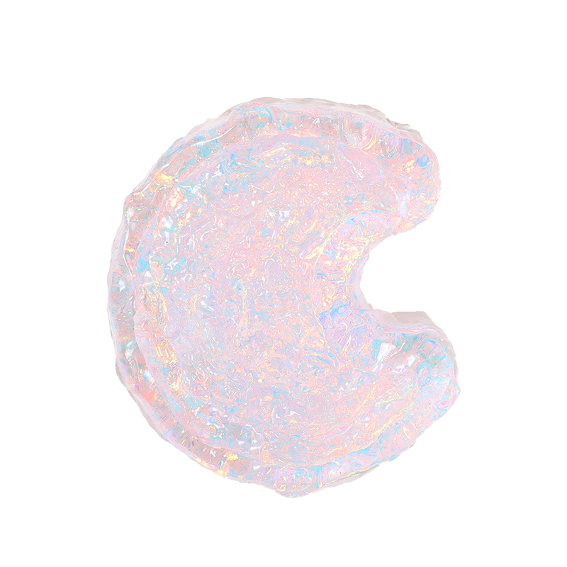 Sparkling Crystal Moon Squishy