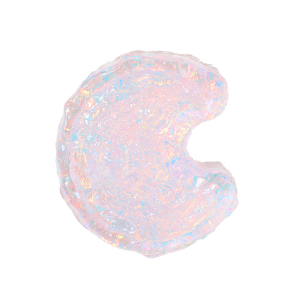 Sparkling Crystal Moon Squishy