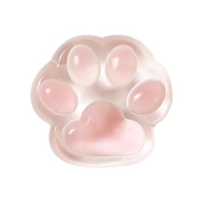 Transparent Cat Paw
