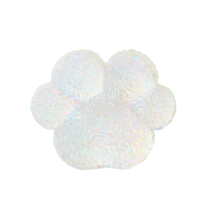Crystal Crinkle Cat Paw