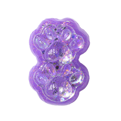 Sparkling Crystal Double Paw Squishy