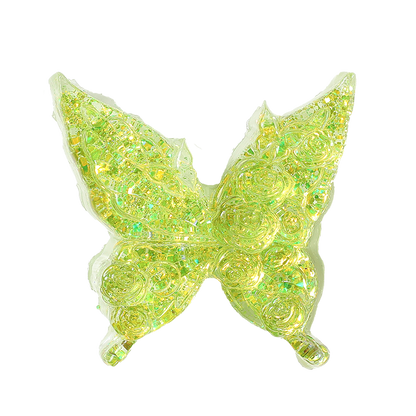 Sparkling Crystal Butterfly Squishy