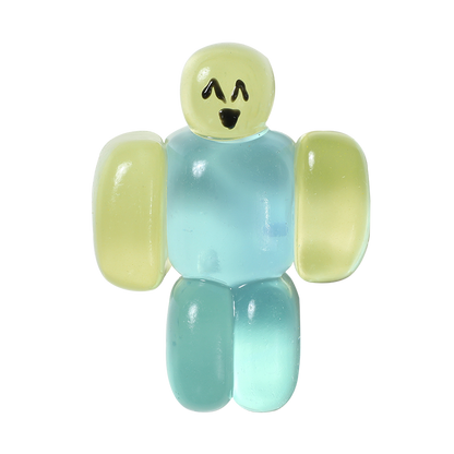 800g Crystal Robolx Noob Squishy