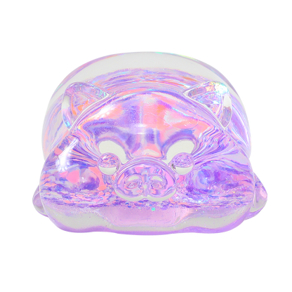 Glow-in-dark Lying Pig Squishy