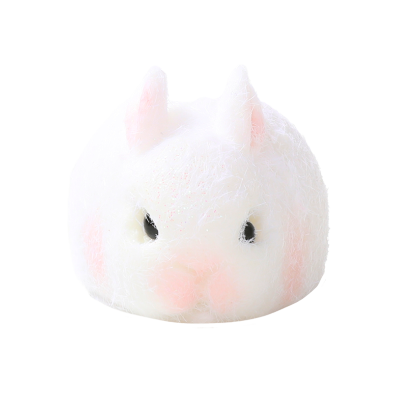 Little White Rabbit Squishy