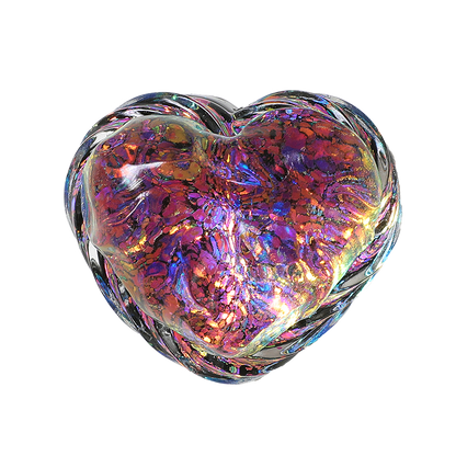 Twinkle Heart Squishy
