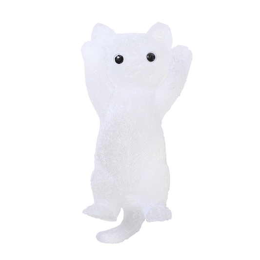 Crystal Kitty Cheer Squishy