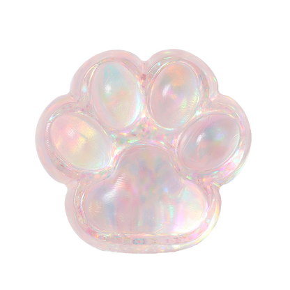 Pink Sparkling Paw