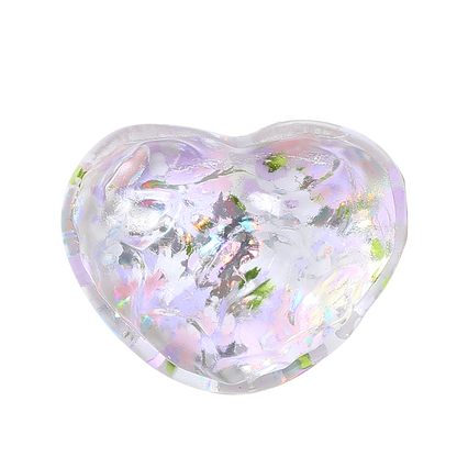 Sparking Crystal Little Heart Squishy