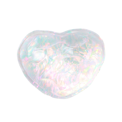 Sparkling Crystal Heart Squishy