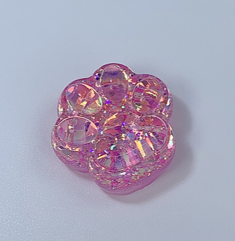 Sparkling Glow in Dark Paw Squishy