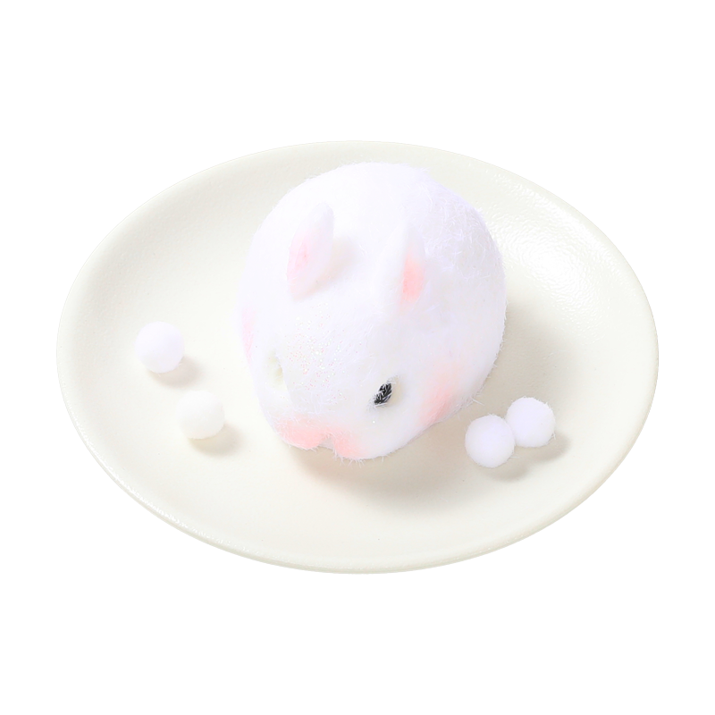 Little White Rabbit Squishy